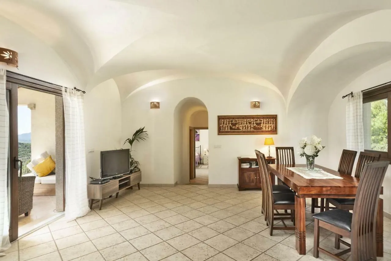 Porto Cervo-Villa La Gjanda Abbiadori Villa